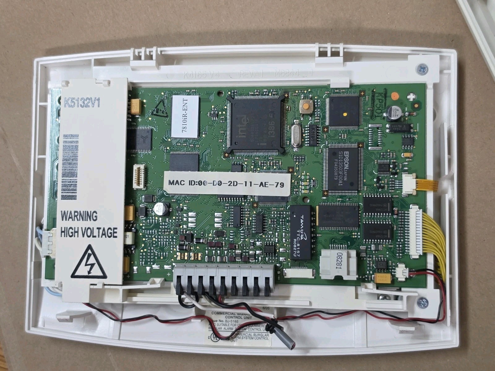 Honeywell Ademco 7810iR Unit Only
