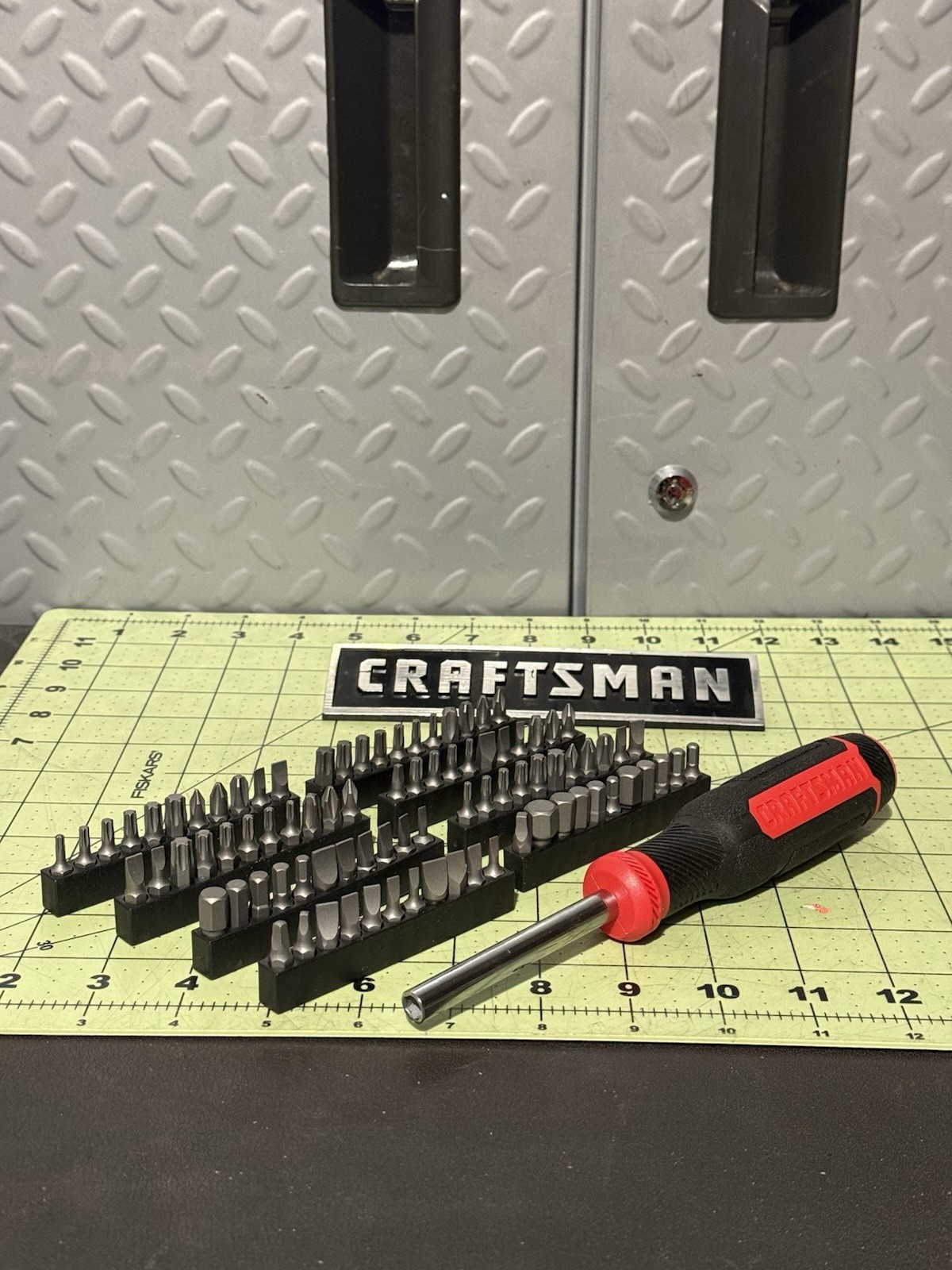 CRAFTSMAN HAND TOOLS 89pc Magnetic Handle Torx / Hex / Allen Screwdriver set  !!