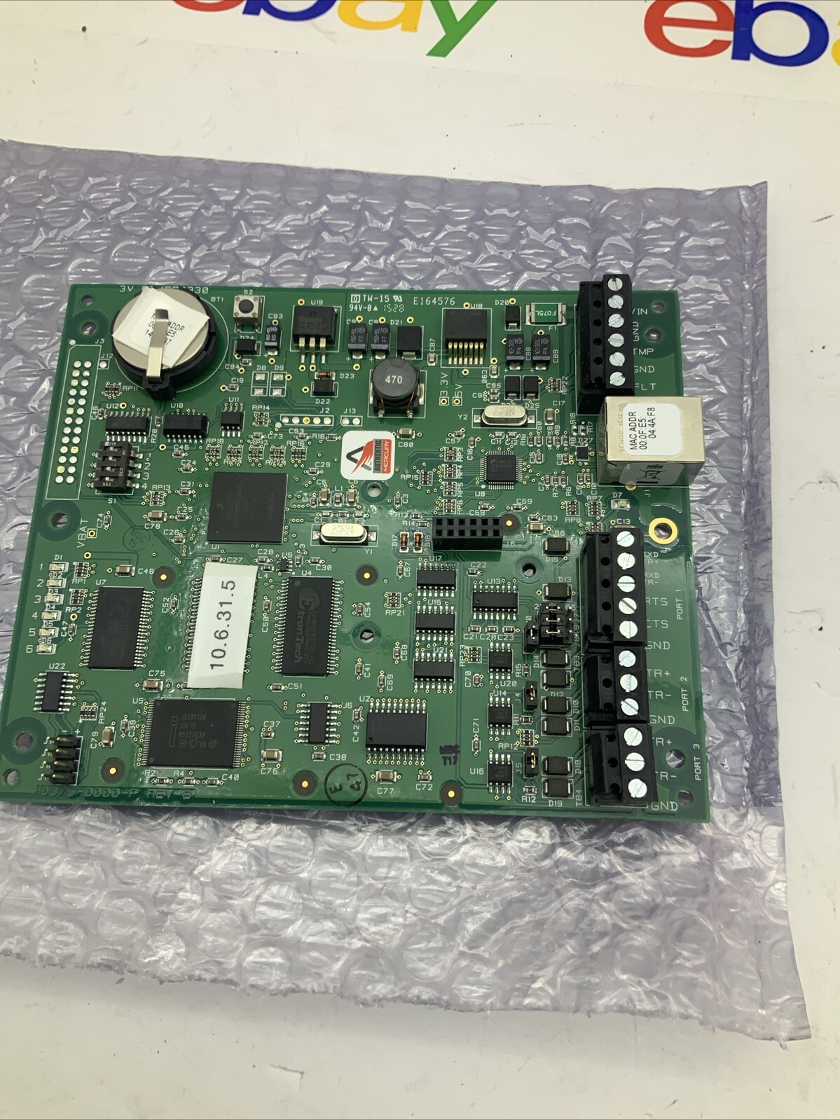Lenel LNL-3300 Intelligent System Controller Tested Fast Free Shipping