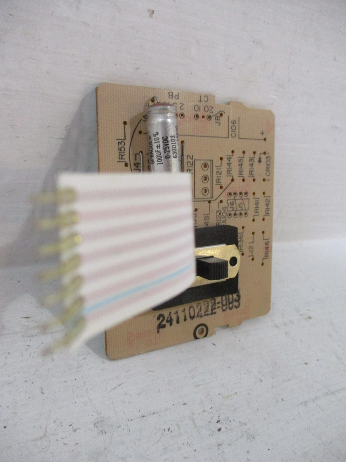 Honeywell 24001166 Rev L Dialapak Temperature Controller Control Board Card