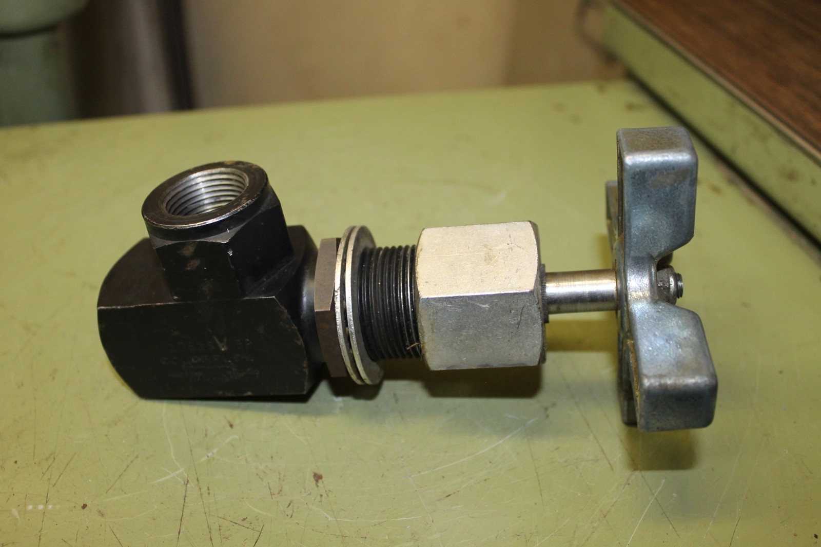 Parker MV1261S  V BP 3/4” Colorflow  Needle Valve
