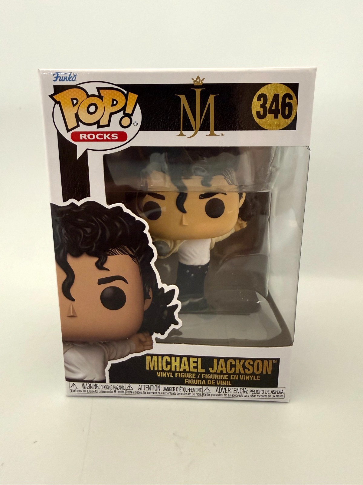 Funko Pop! Vinyl: Michael Jackson - Michael Jackson #346