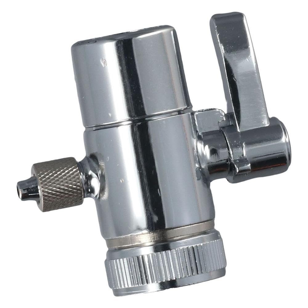 Sink Faucet Diverter Valve Countertop Filter to 1/4" RO Tubing Faucet Adapter...