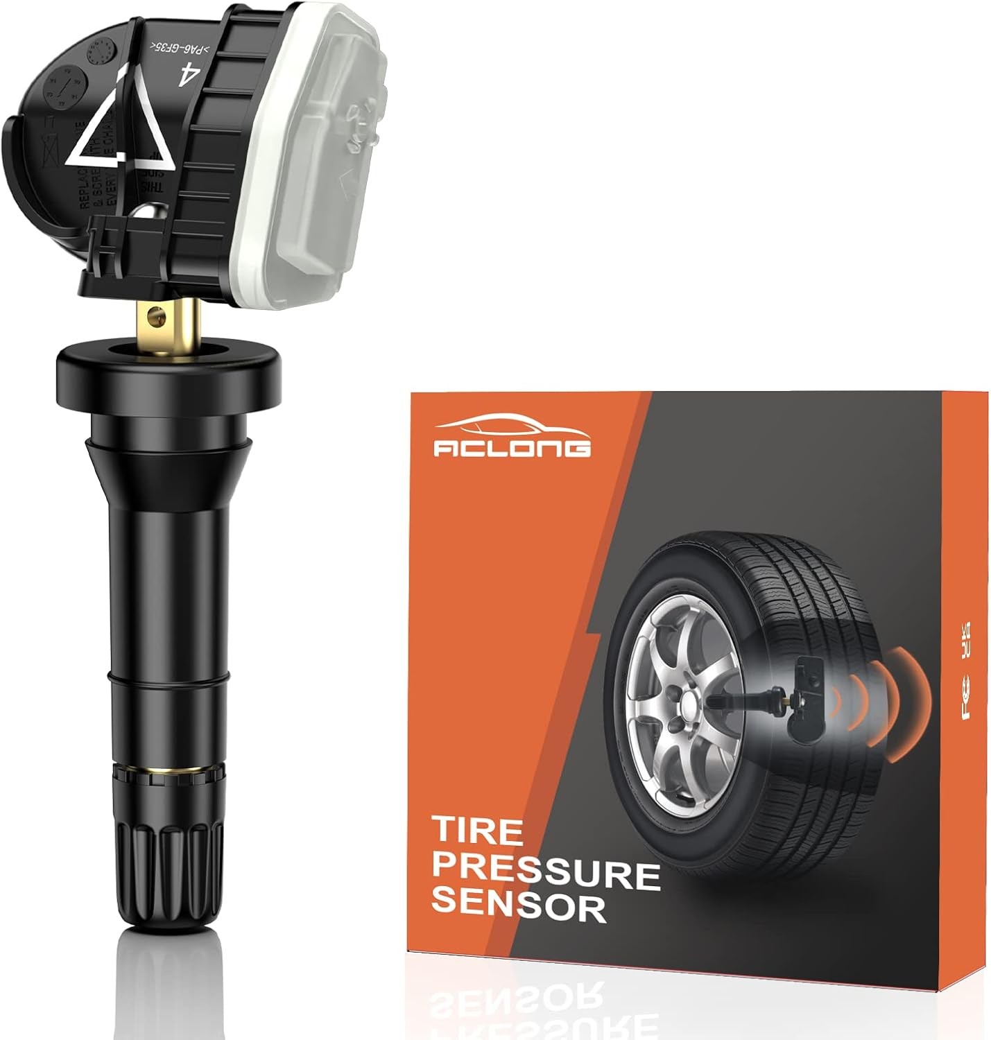 TPMS Sensor for Buick/Chevrolet/Cadillac/GMC, Pre-Programmed TPS Tire Pressure S
