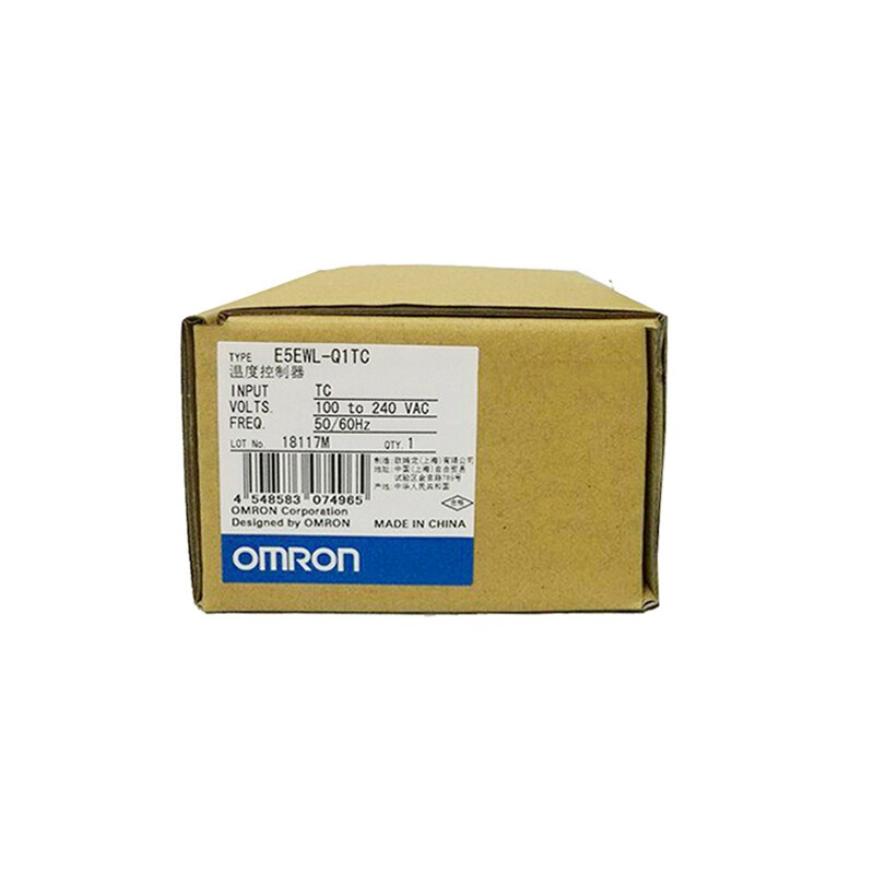 Omron E5EWL-Q1TC Programmable Controller Module Automation New in box