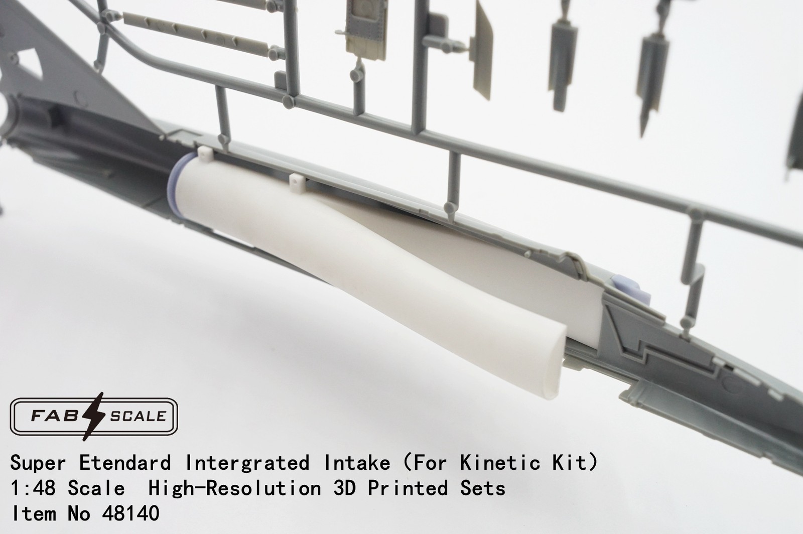 FAB FA48140 1/48 Super Etendard Intergrated Intake（For Kinetic Kit）