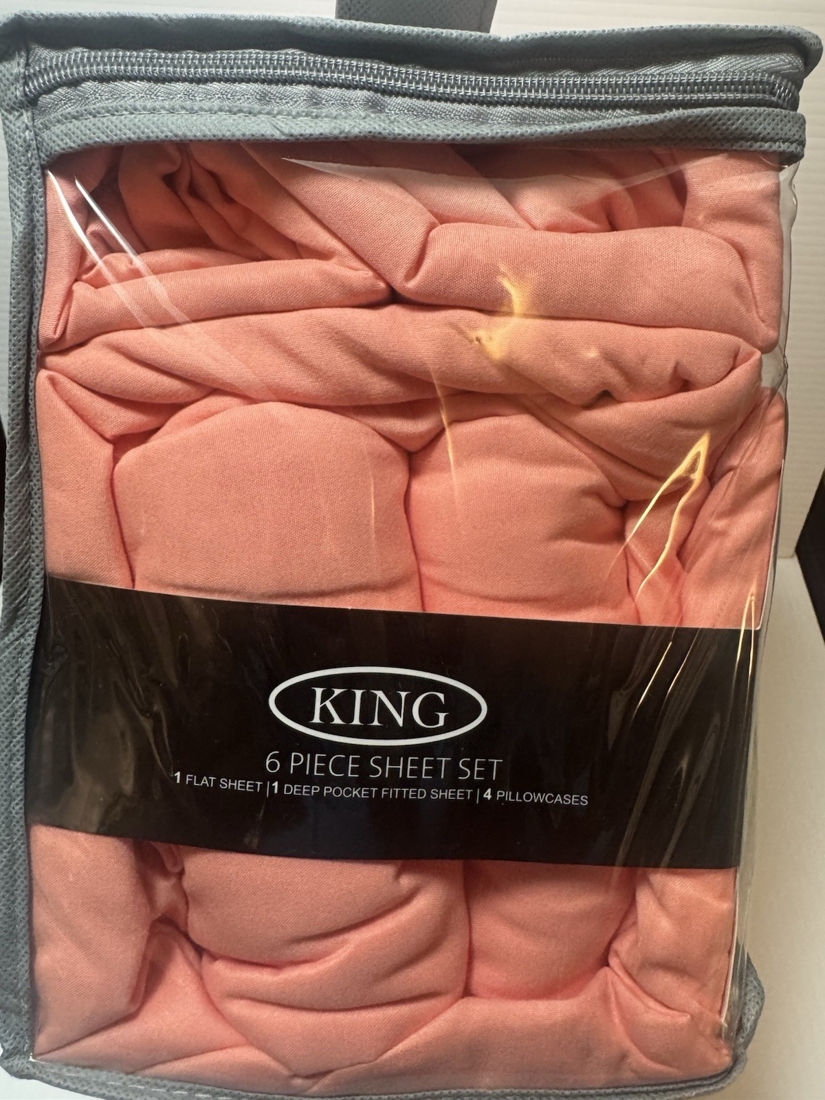 Bamboo king Size Deep Pocket Sheet Set