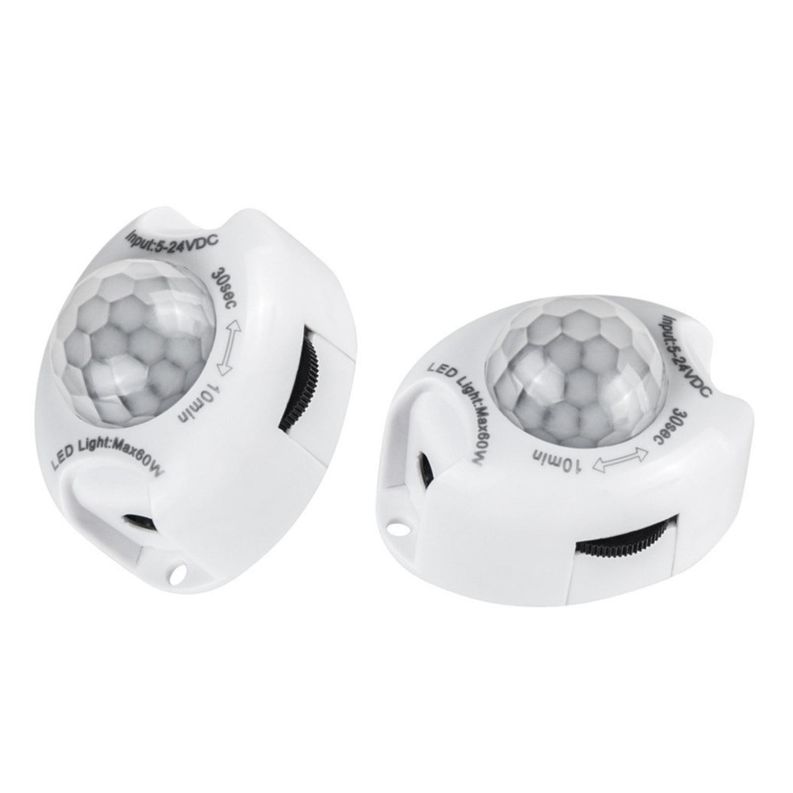 Motion Sensor DC 5V 24V Light Switch Movement Detector Automatic PIR Sen G
