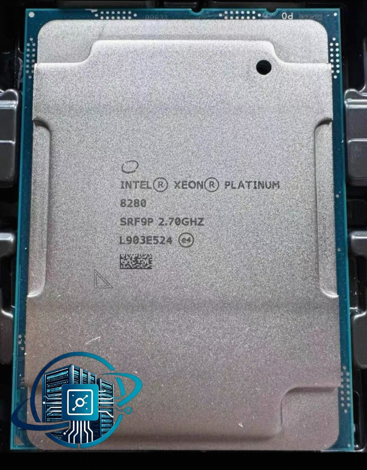 Xeon Platinum 8280 SRF9P CPU  28C/56T 2nd Gen DDR4 PCIe3.0 Dual Socket Processor