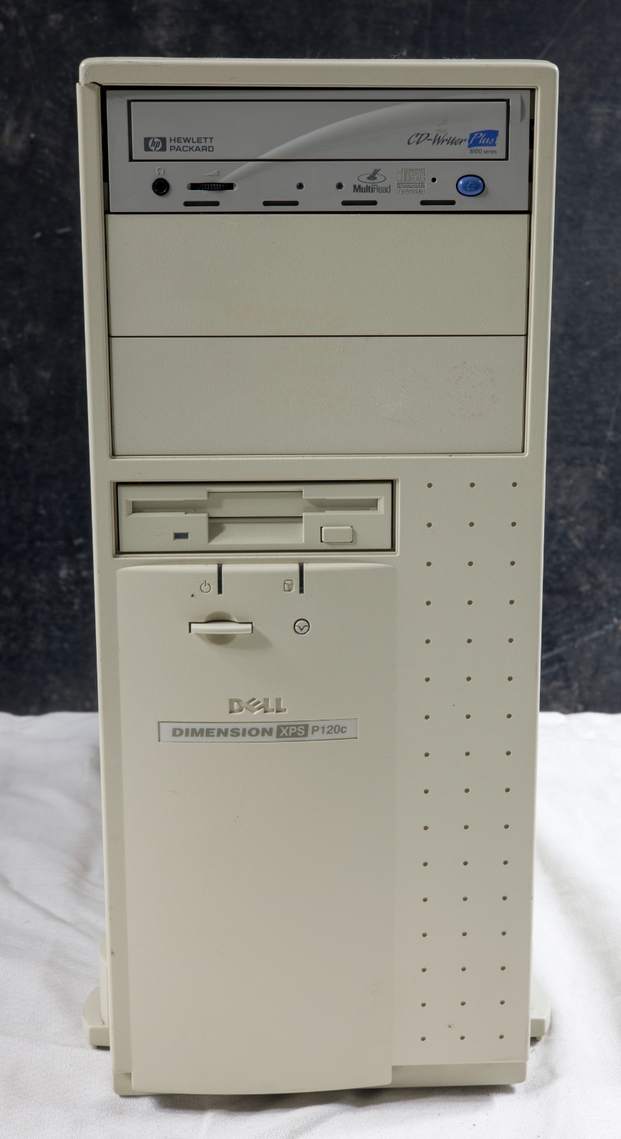 Vintage Dell Dimension XPS P120C Pentium 120MHz 48MB RAM ISA PCI tested to POST