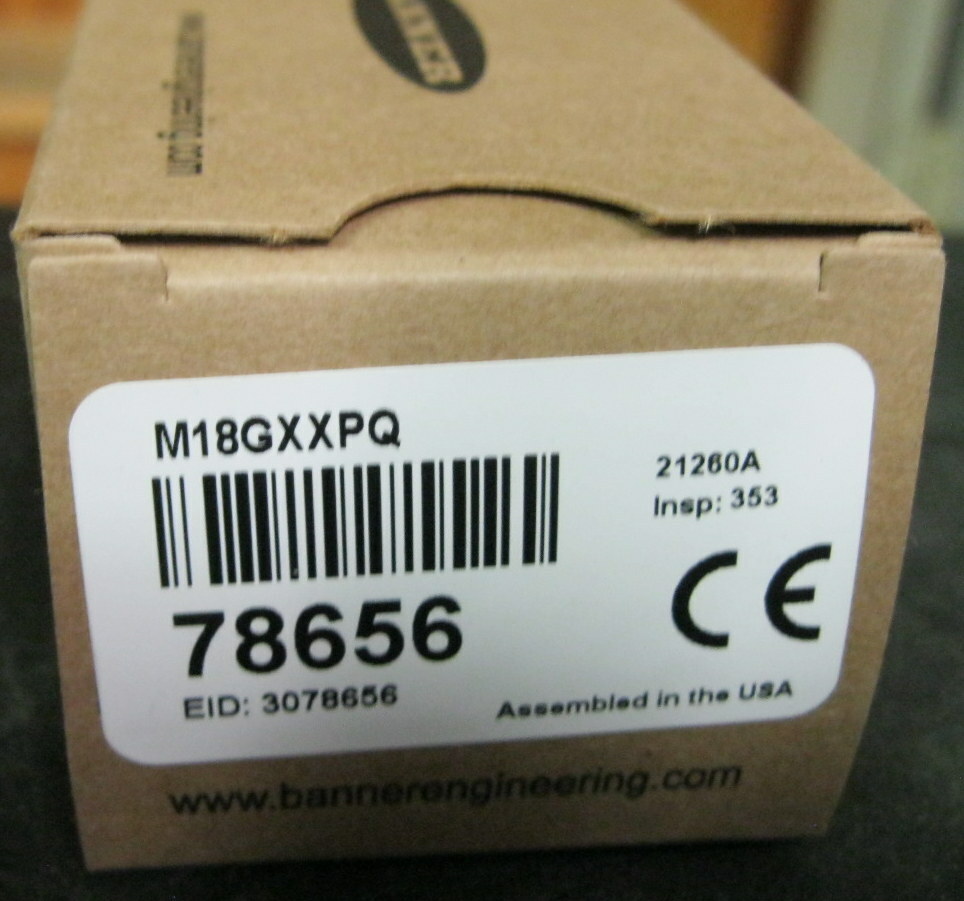 Banner M18GXXPQ Signal Light