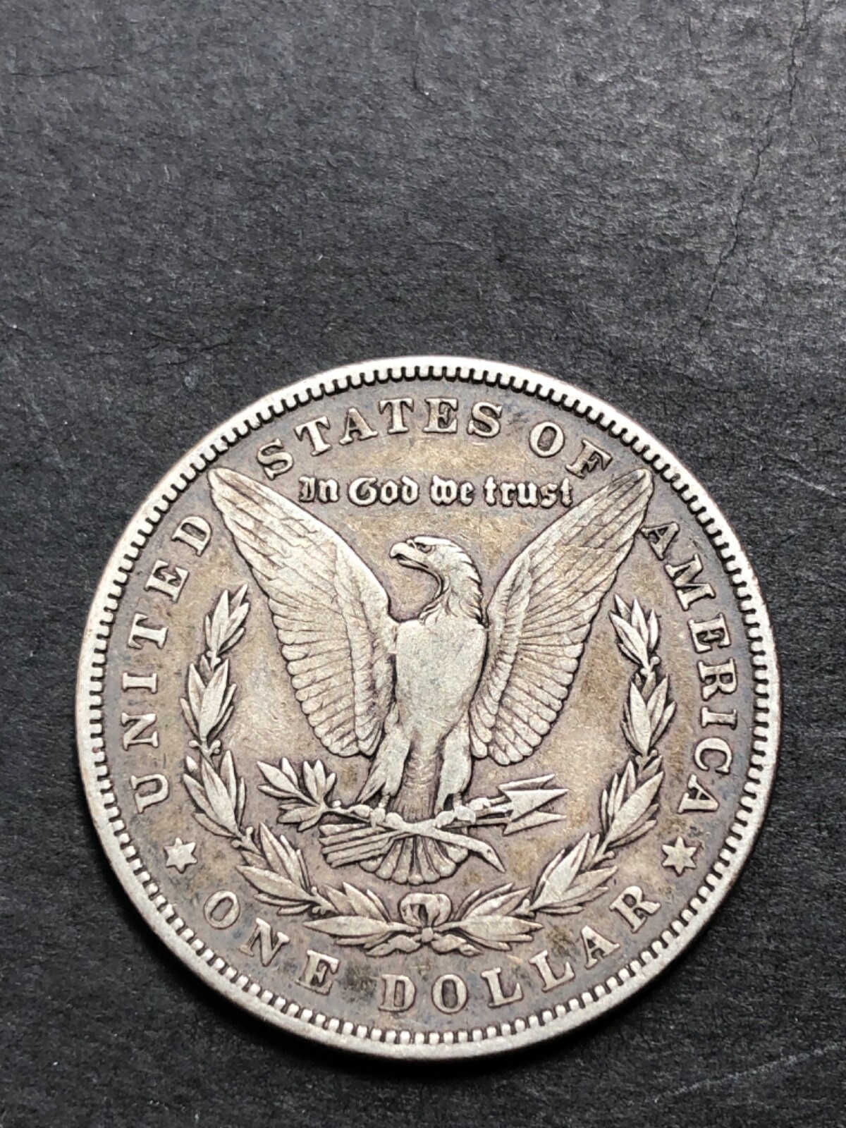 1880 U.S. Morgan Silver Dollar $1 [11]