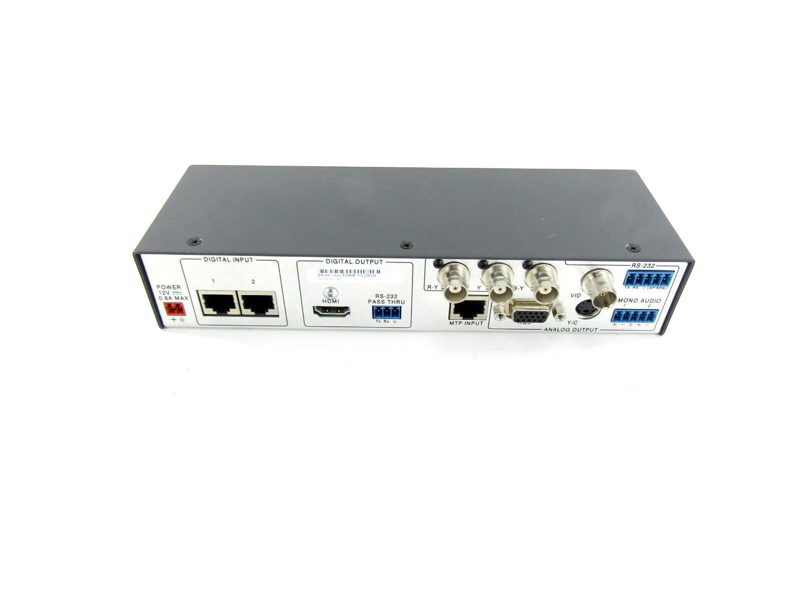 Extron MTP/HDMI U R Universal Twisted Pair Receiver w/ Power Supply