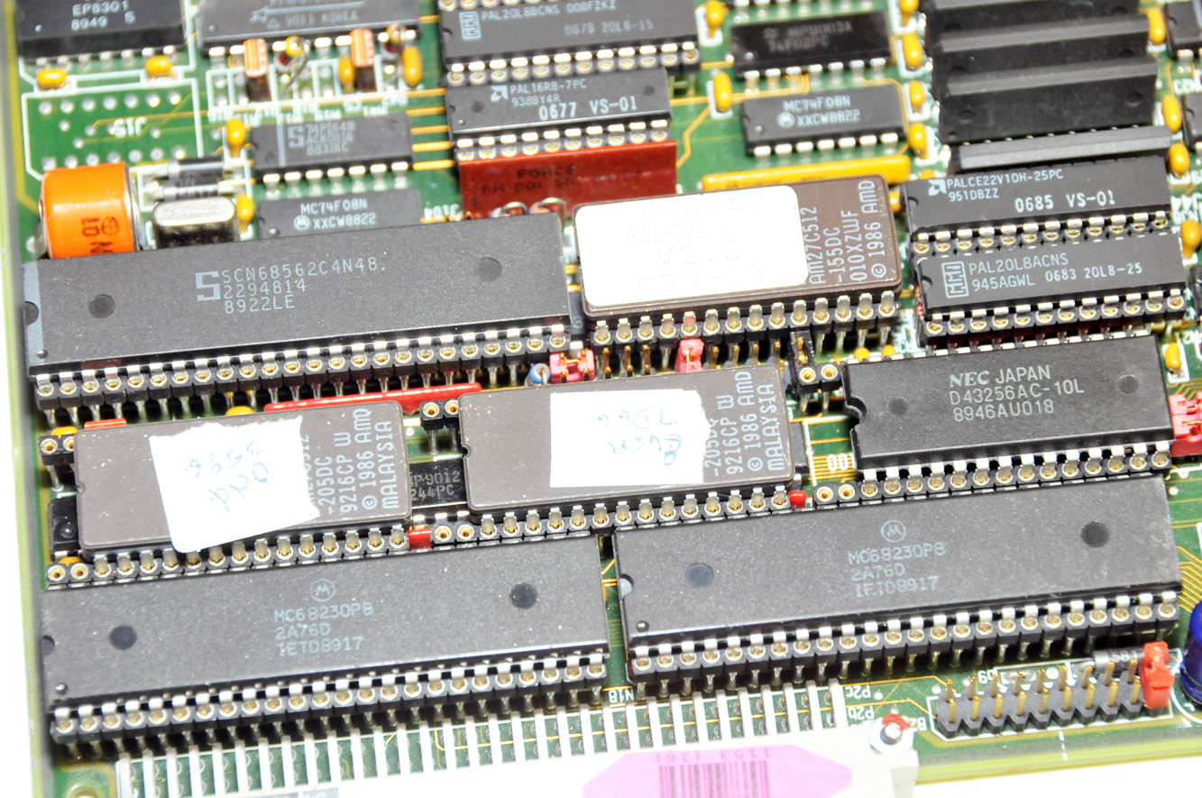 Force Computing CPU-33XN VME CPU Board For Parts / Repair 101340 Ver. A