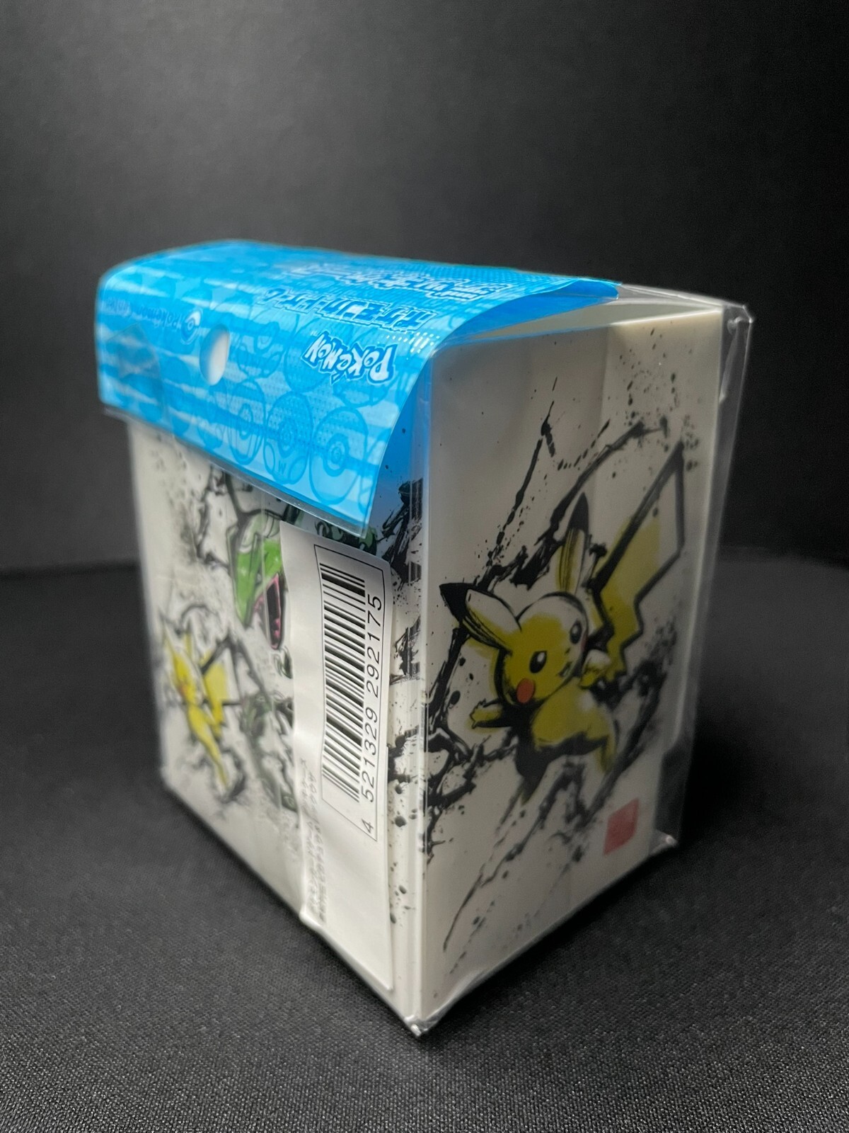 Pikachu Rayquaza Sumie Retsuden Deck Box Japan Pokemon Center Exclusive Sealed