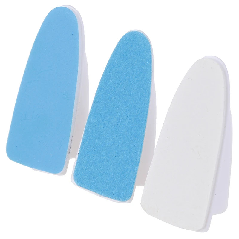 Replacement Heads 3Bits Electric Nail File Machine Nail Pedicure Buffer Tool Kit
