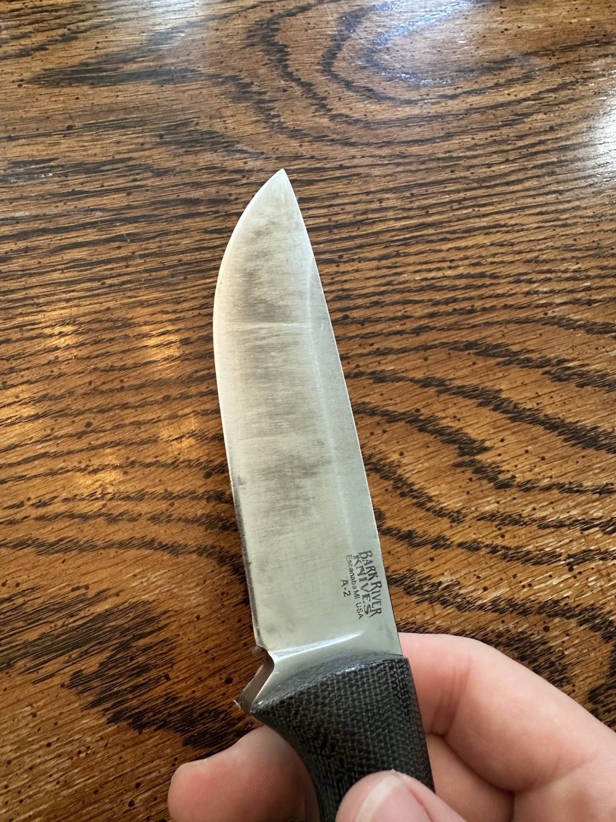 Bark River Bravo 1 Knife