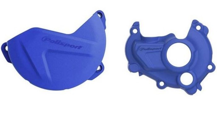 Polisport Plastics    90946    Polisport Kit Clutch   Ignition Blue