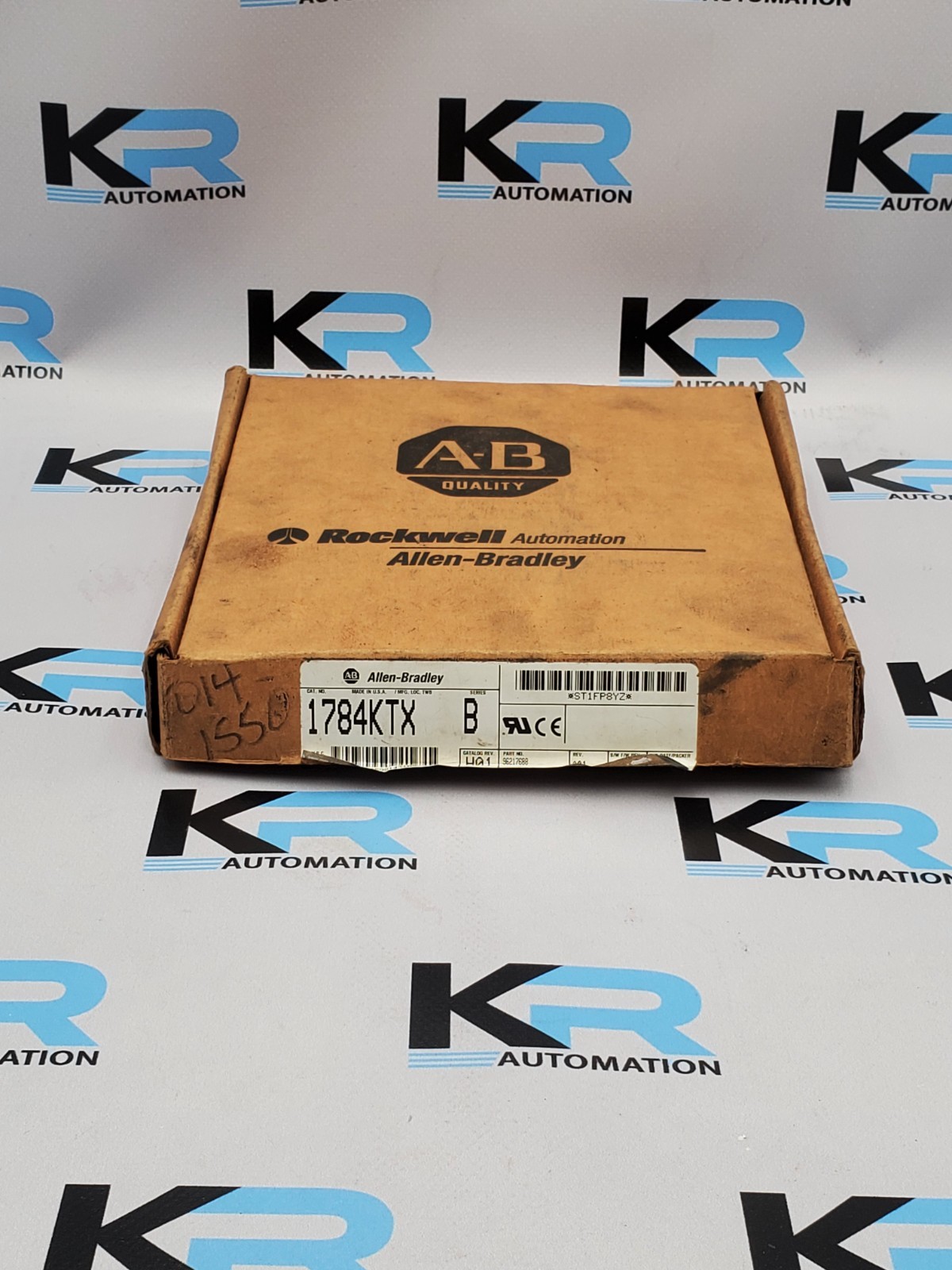 Surplus Pre-Owned Allen Bradley 1784-KTX Communication Interface Card