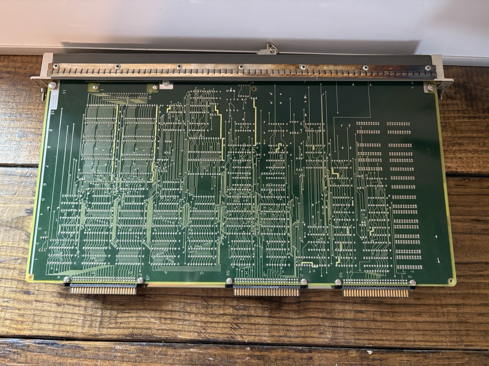 Gould Modicon M907-000 Rev A Memory Module
