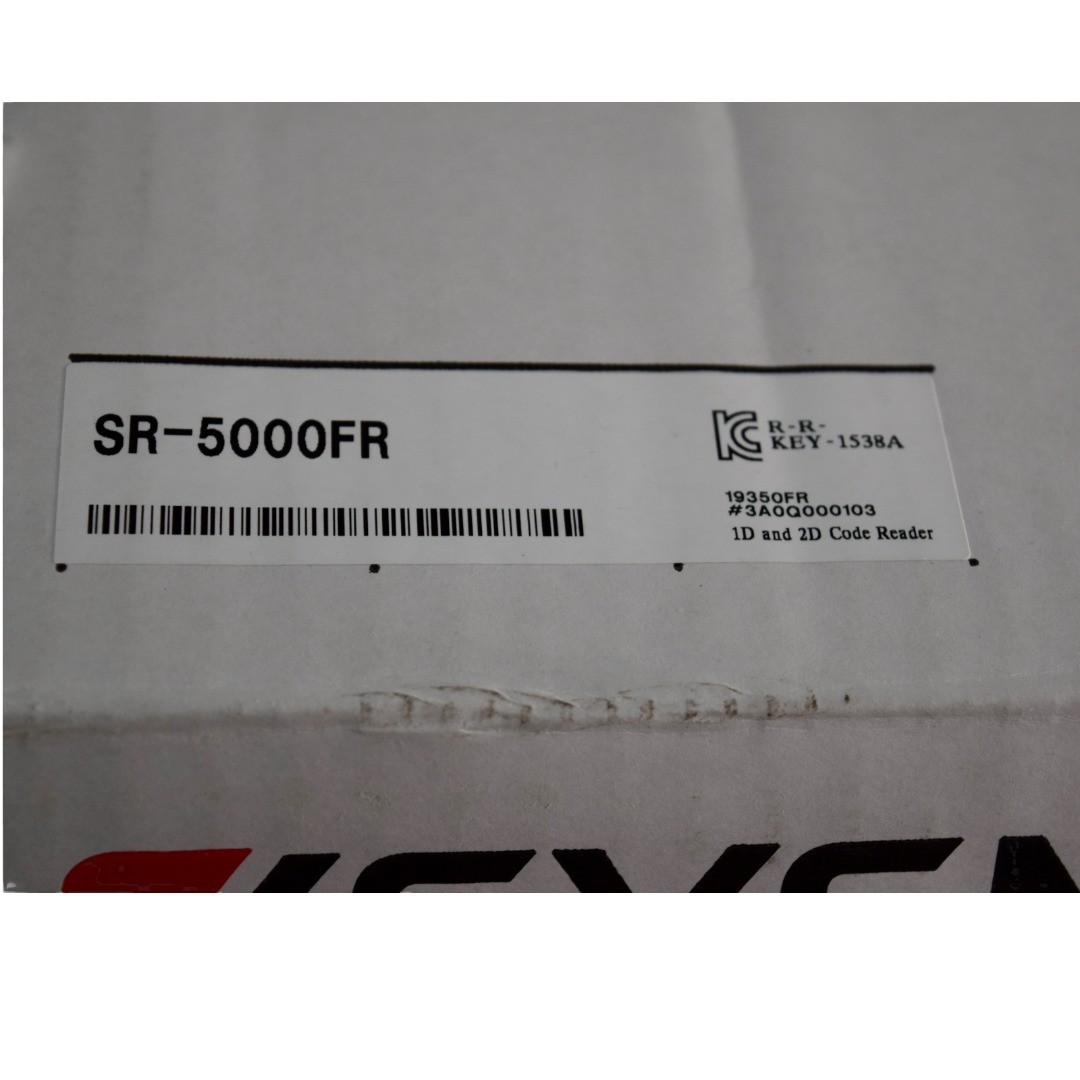 NEW Keyence SR-5000FR Bar Code Reader 5.0 Megapixel CMOS Auto Focus IP65