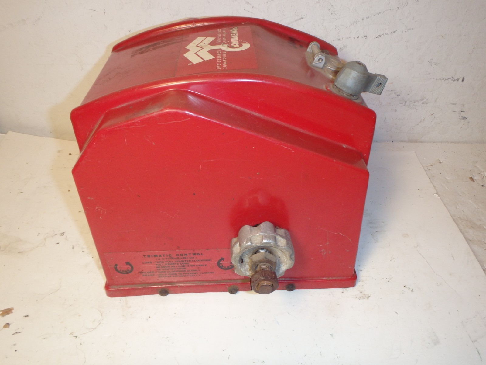 PowerWinch Electric Winch PWH712