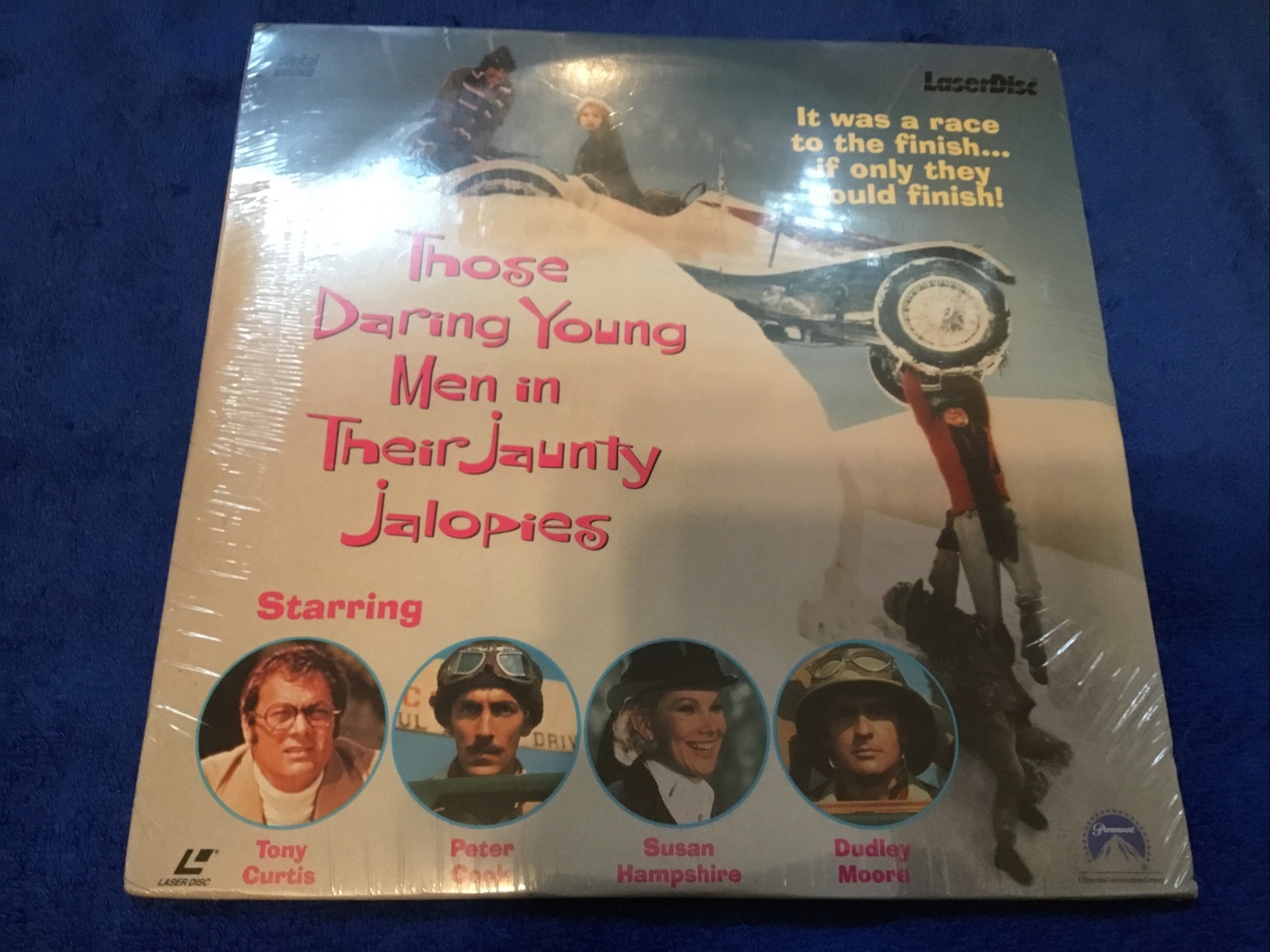Laserdisc Videodisc - Those Daring Young Men In Their Jaunty Jalopies New Sealed