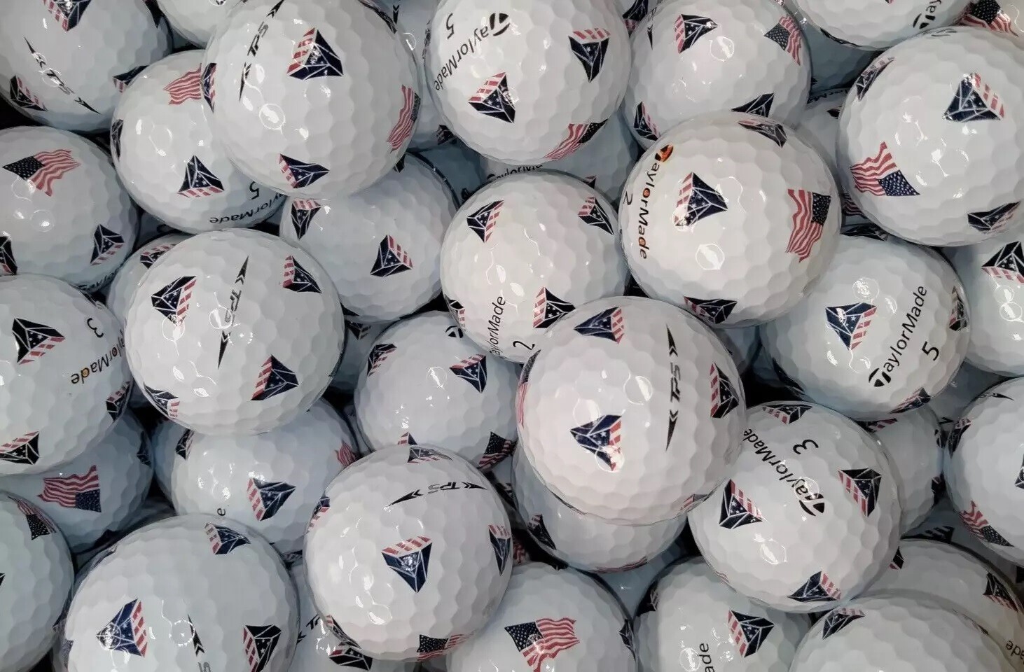 3 Dozen Taylor Made TP5 PIX USA Used Golf Balls 5A Mint/4A Mix Quality