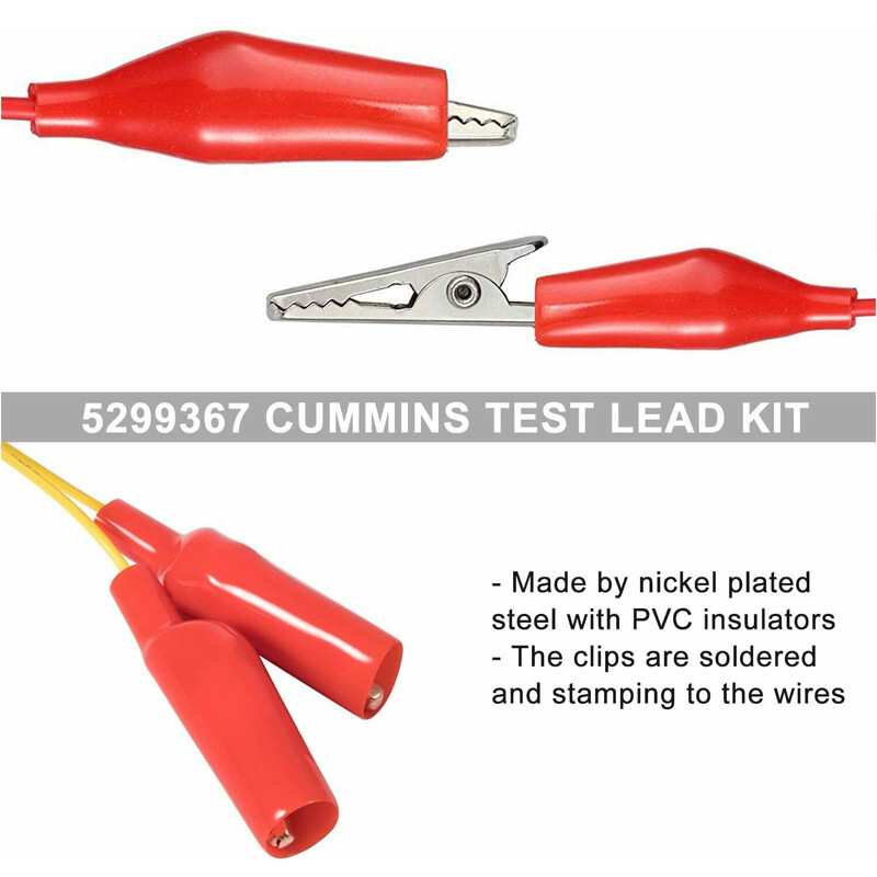 5299367 Electrical Test Lead Kit Electrical Terminal Kit For Cummins (16Pcs )