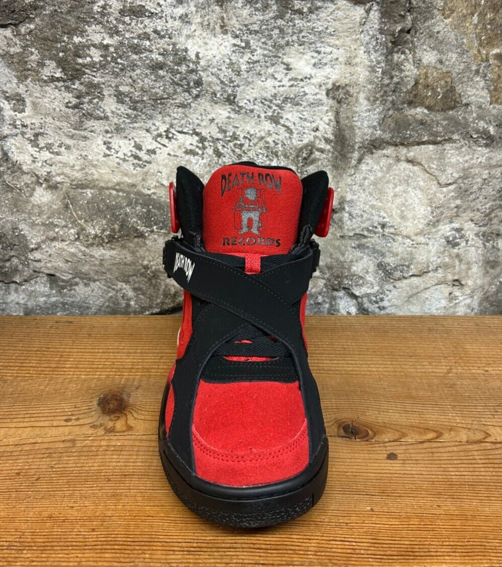 EWING ROGUE x DEATH ROW RECORDS Red/White/Black 1BM01784-602 New In Box