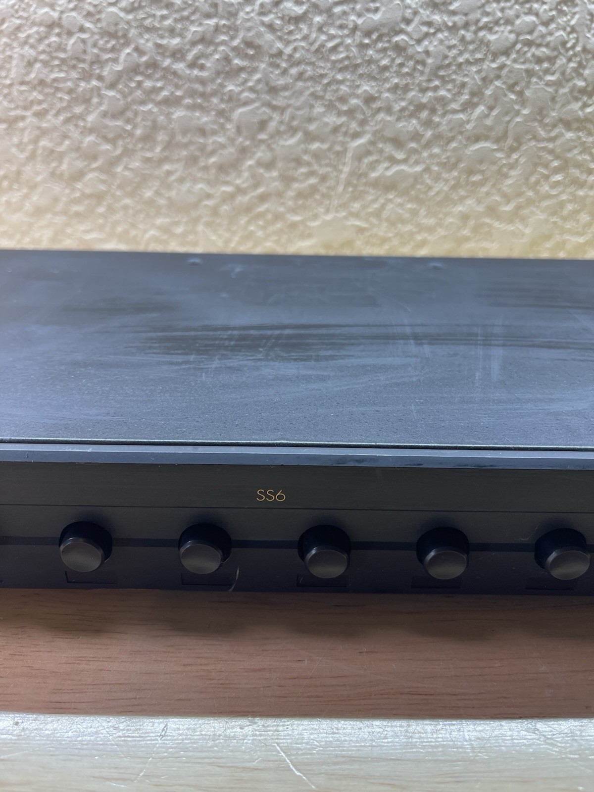 Sonance - SS6 - 6-Pair Stereo Speaker Selector, Good Condition, Pre Owned