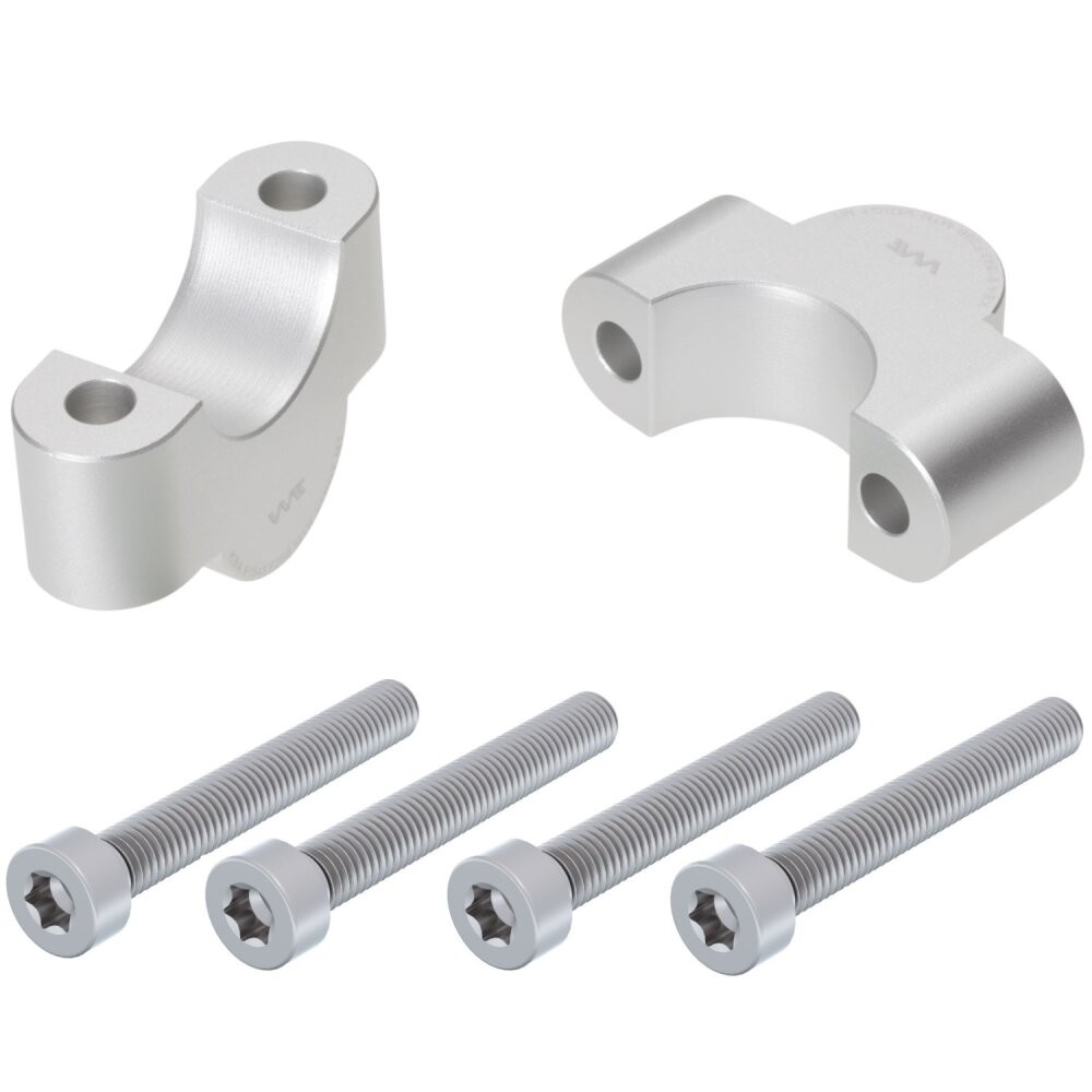 Voigt Bar Riser 25 mm fits BMW R 1200 GS LC and R 1250 GS & ADV