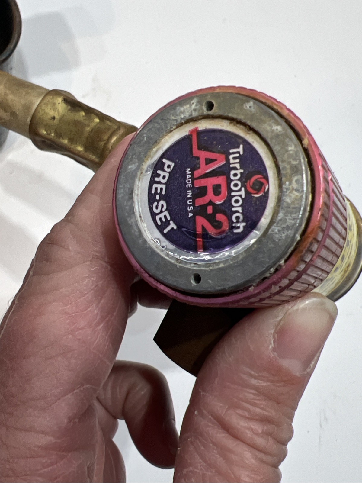 TurboTorch Acetylene Welding Torch A-3, A 5 Tips Regulator Hose Soldering W/ Box