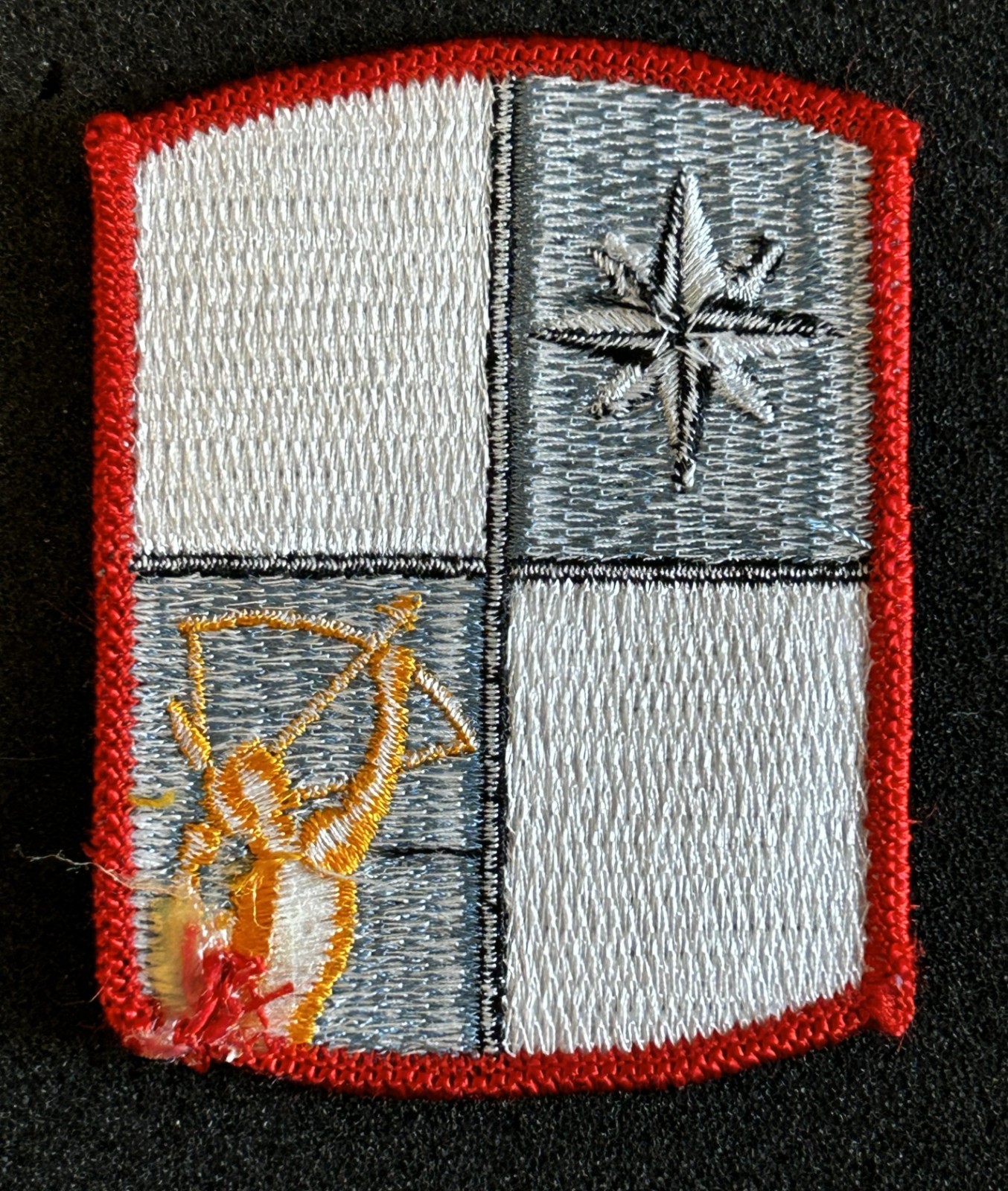 US Army Patch: 287th Sustainment Brigade