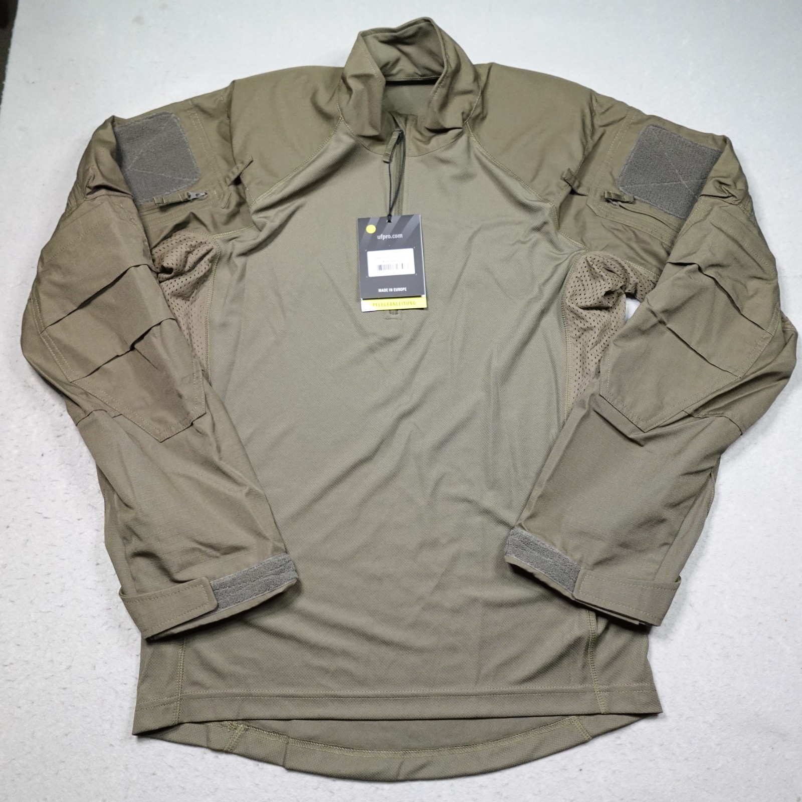 UF PRO Striker Gen 3 Combat shirt Mens XL brown grey Military tactical
