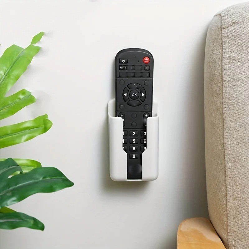 3 Pack Remote Control Holder Wall Mount Self Adhesive Media Controller
