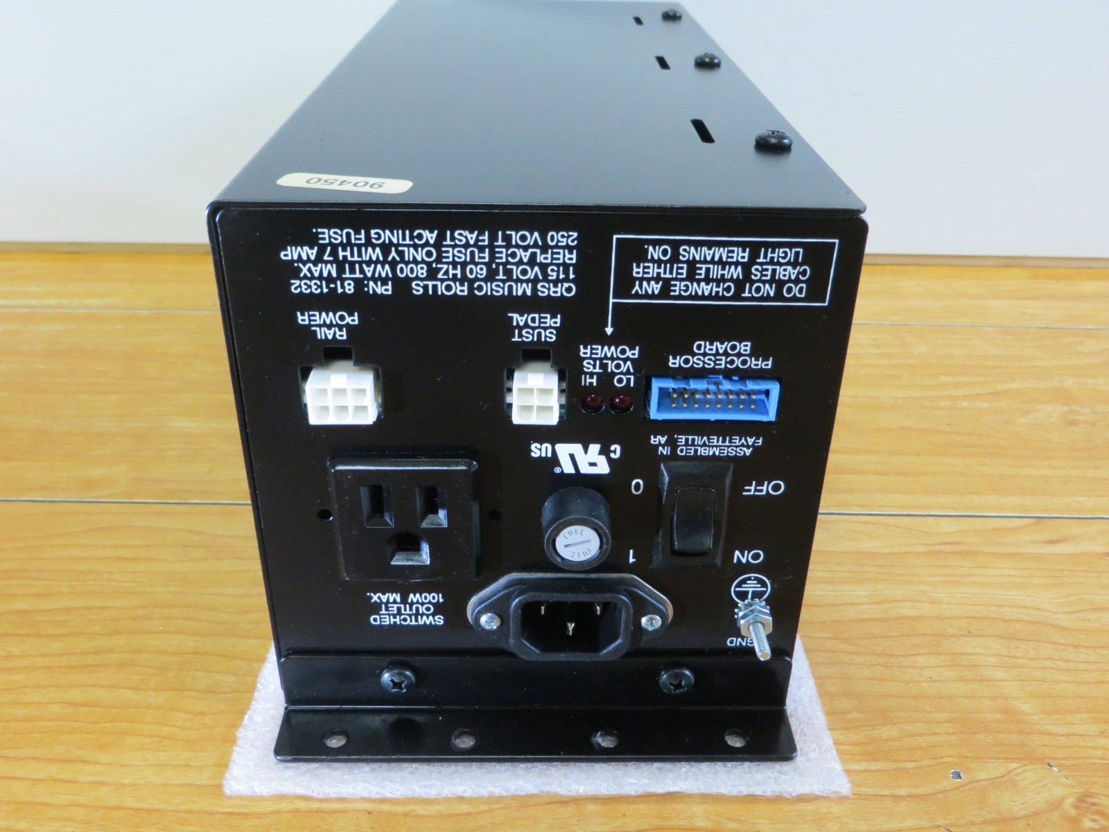 QRS Pianomation Power Supply For Player Pianos