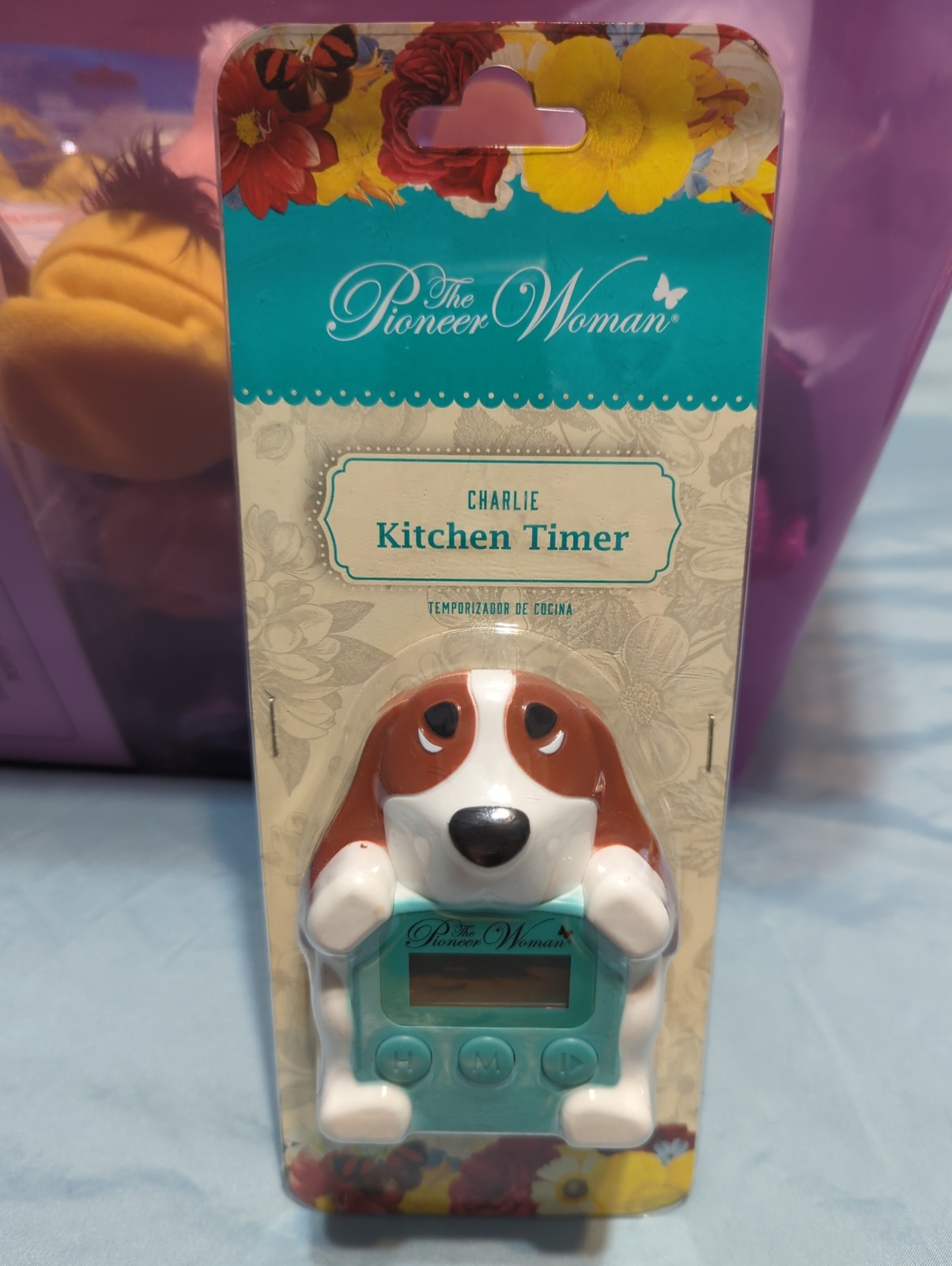 The Pioneer Woman Charlie Kitchen Timer NEW SEALED
