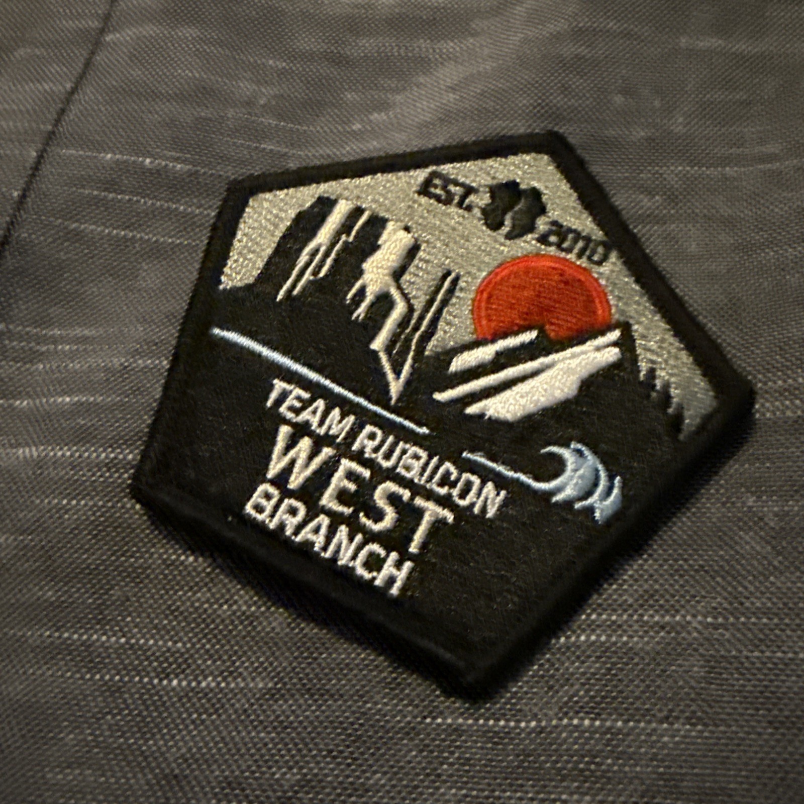 Team Rubicon West Branch Patch