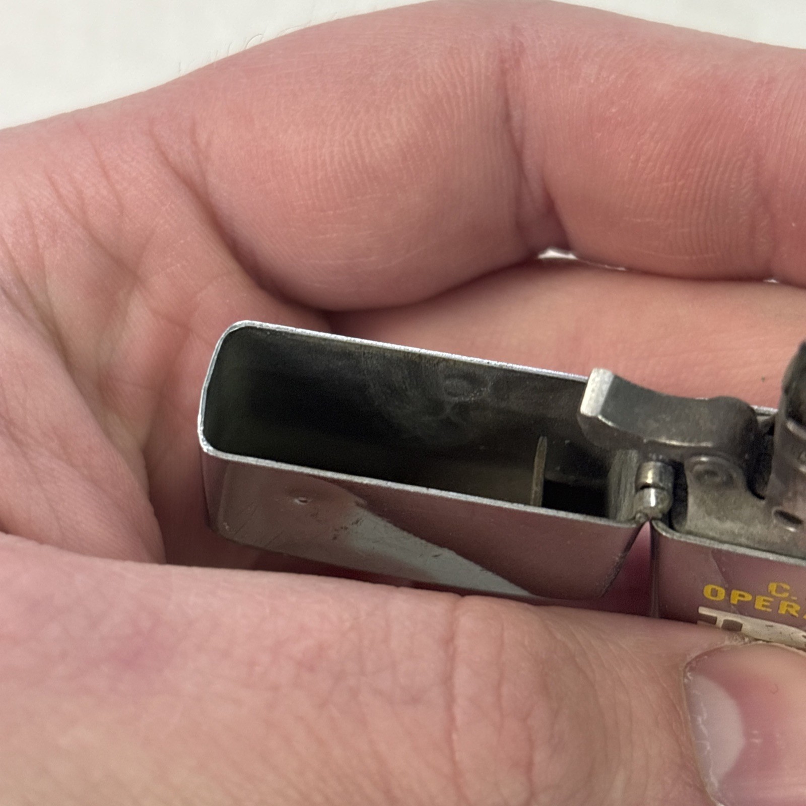 Zippo 1976 C.B. Operator Lighter