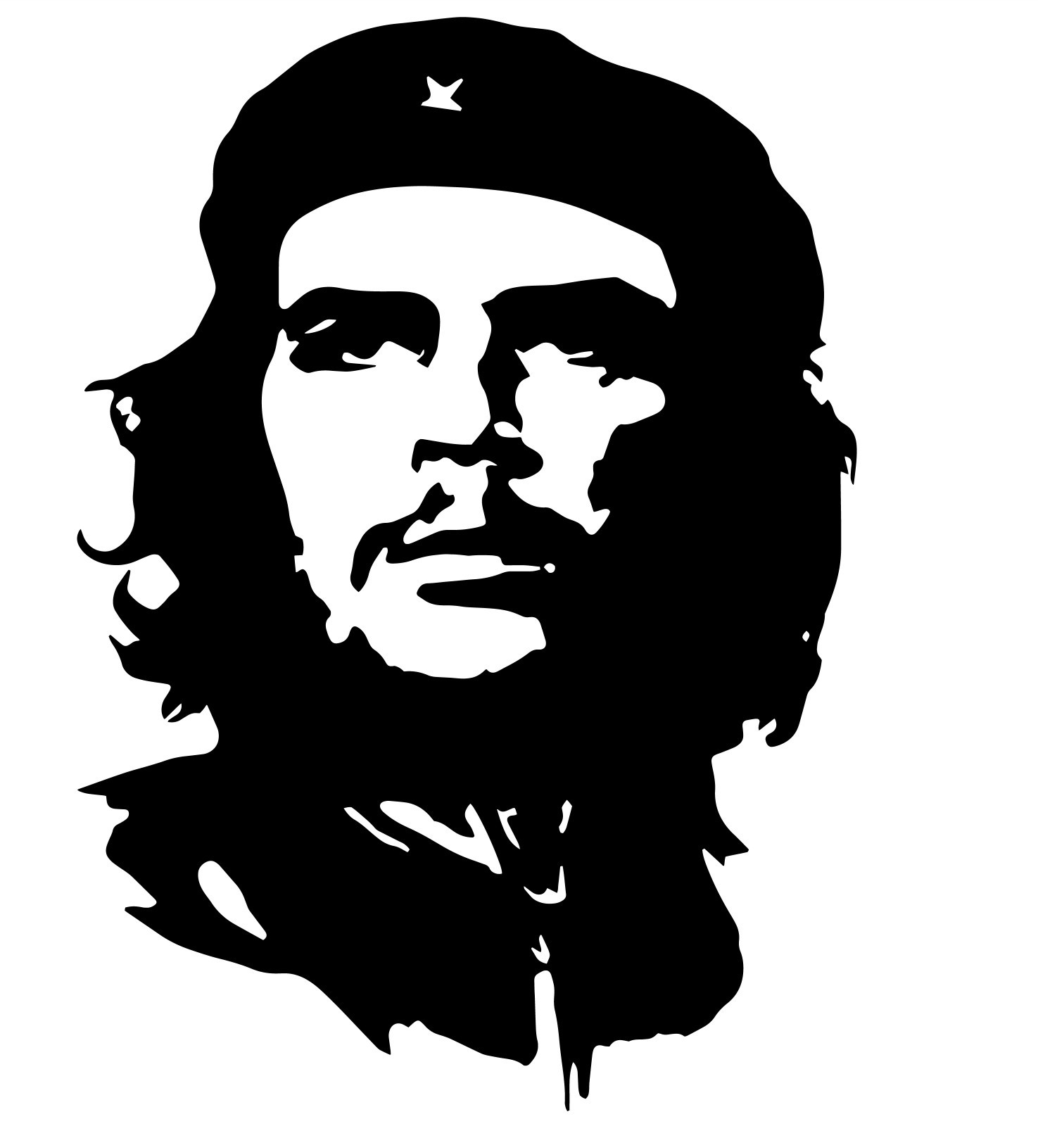 Che Guevara vinyl decal sticker gurella revolution cuba