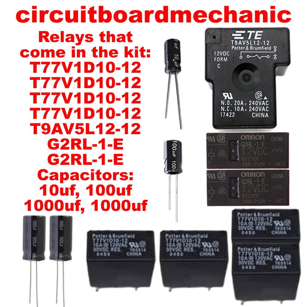Repair Kit 316418731 Frigidaire Oven Control Board 316418731 Repair Kit
