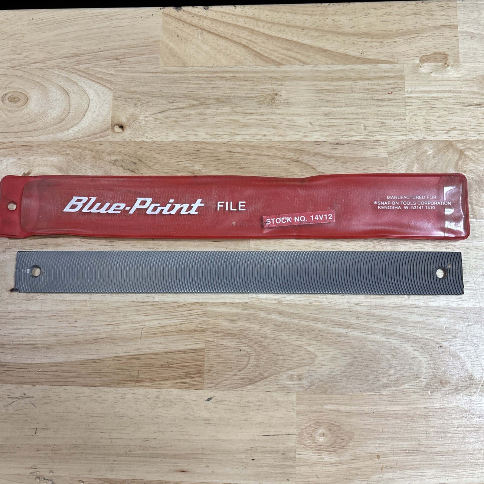 Blue Point 14" Curved Tooth File Fine Cut 14V12 for Handle BF775C-A