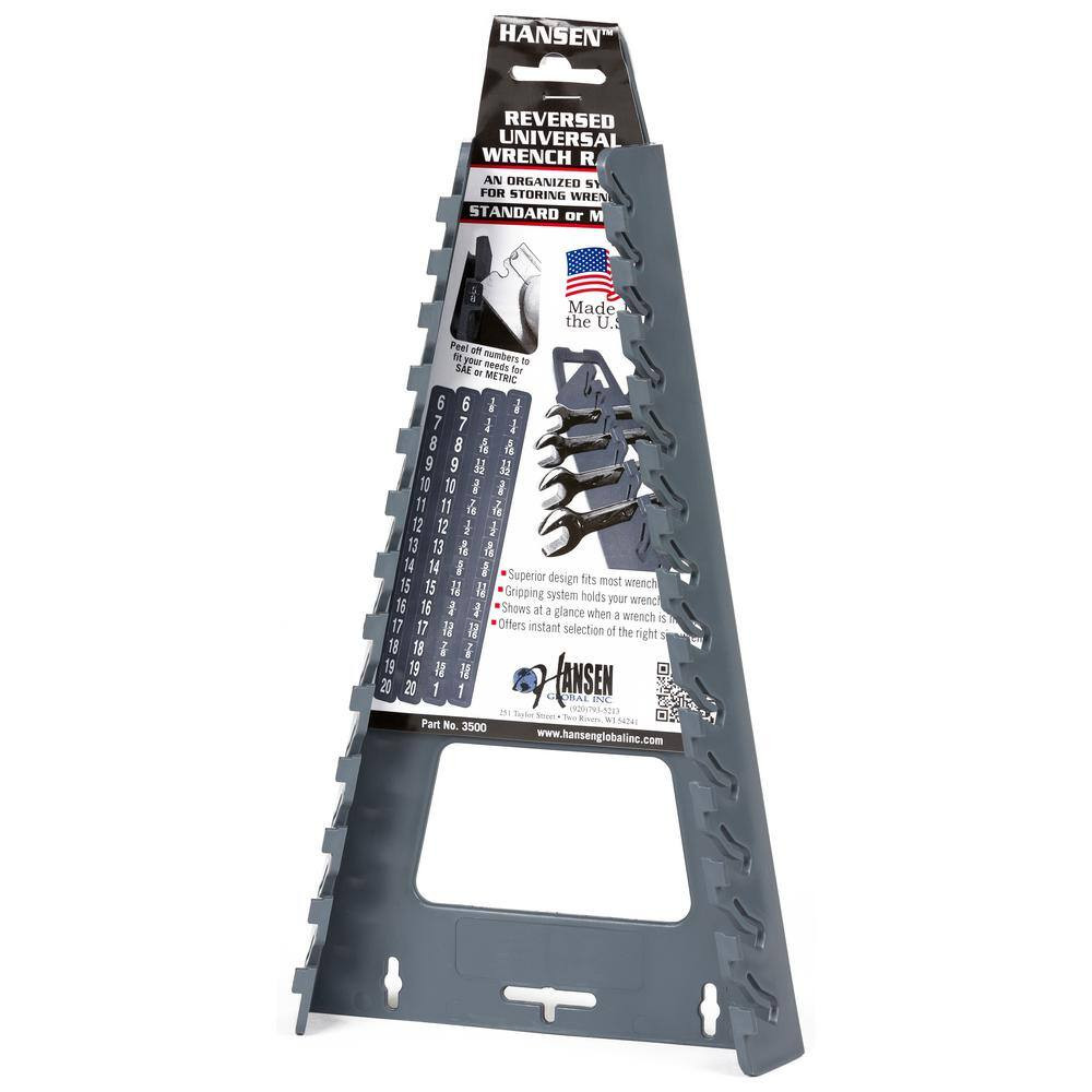 Reversed Universal Wrench Rack