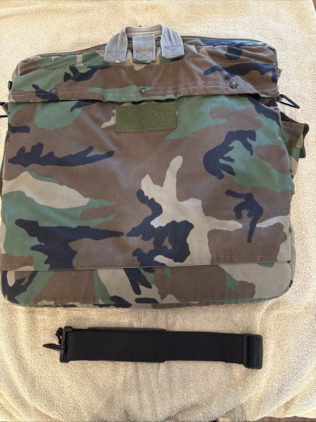 USGI Military HGU-56/P Flyers Helmet Bag NSN:8415-01-395-0005