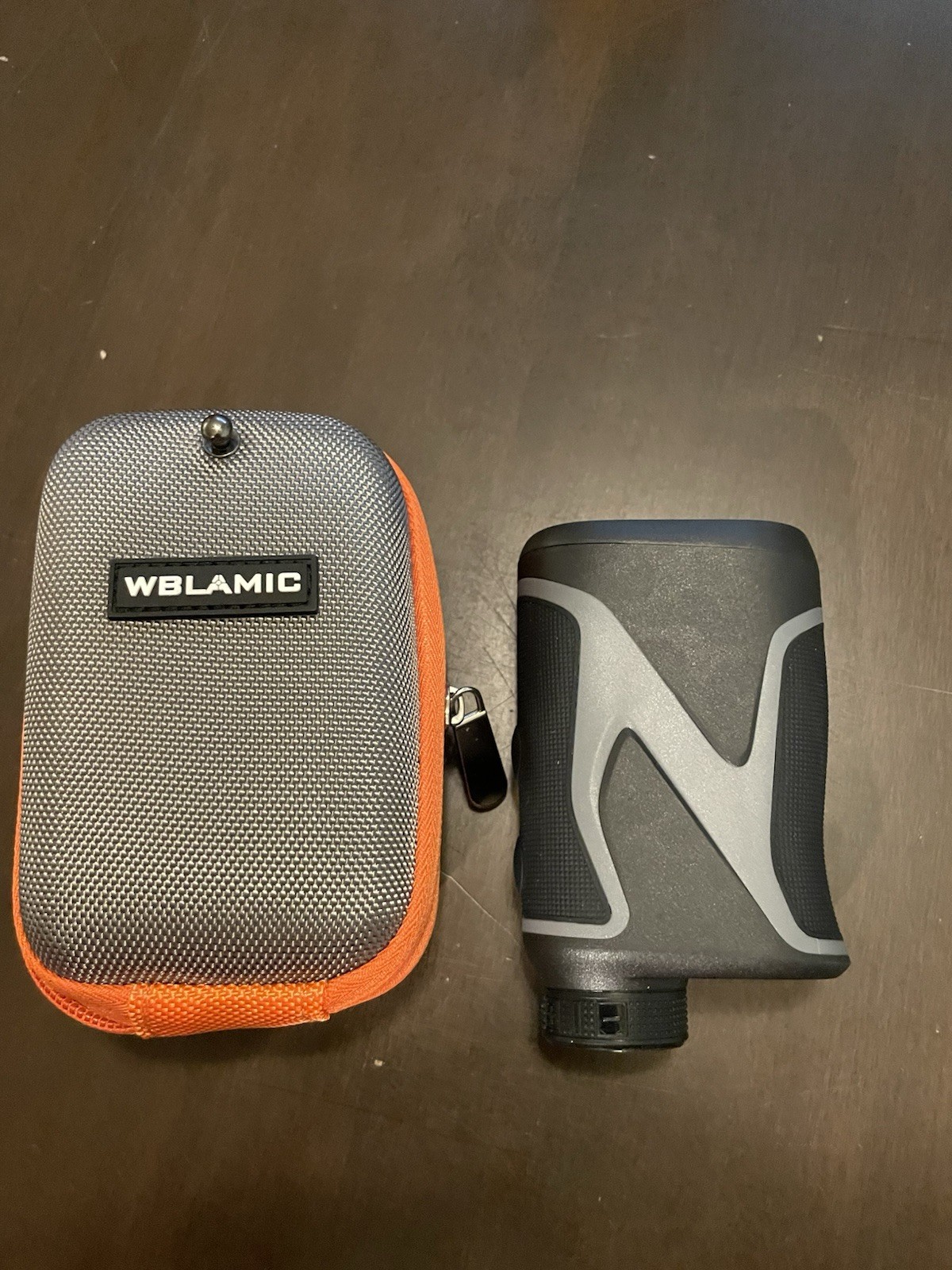 Wblamic Golf 1100 Yard Rangefinder No Charger Comes With Case