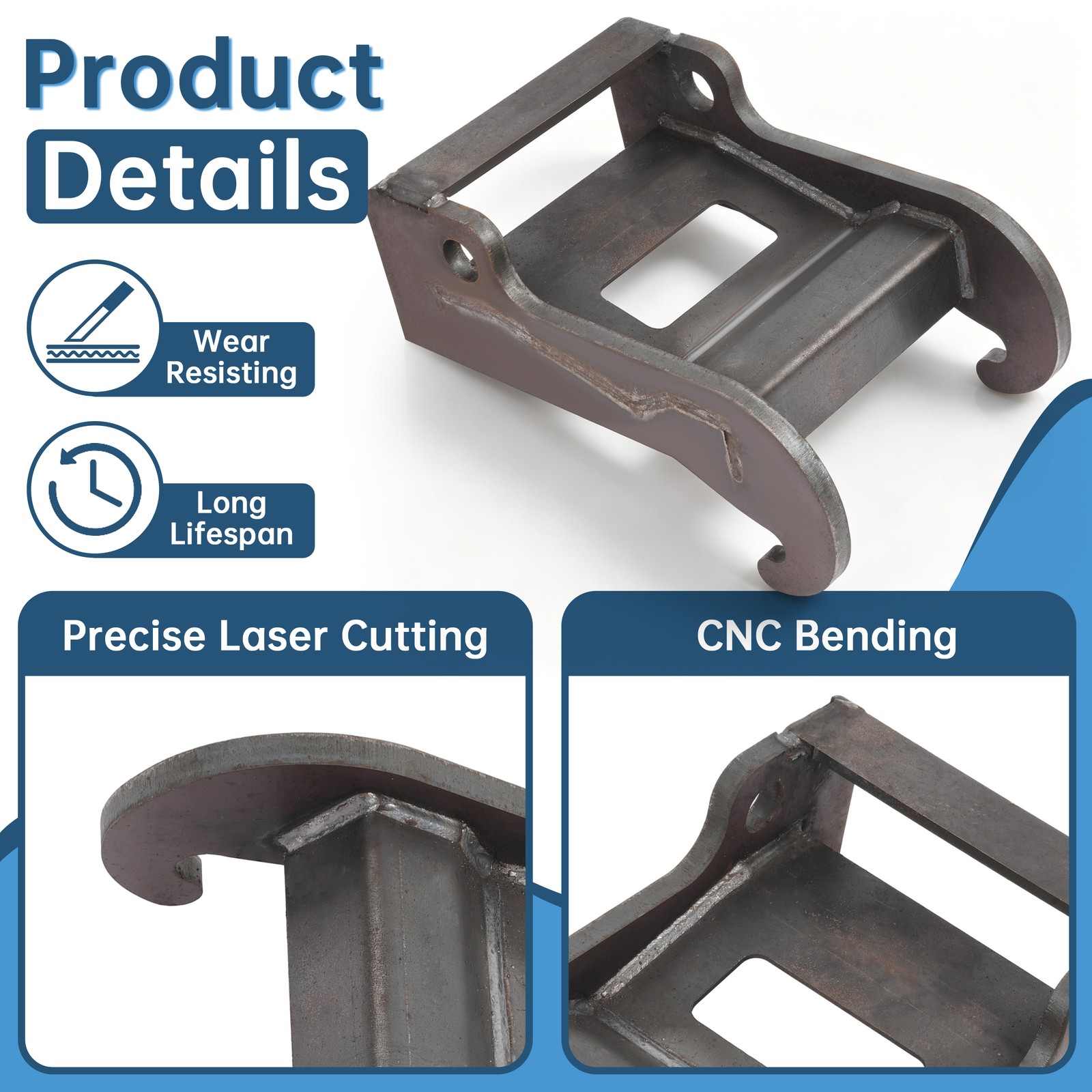 Quick Attach Coupler Excavator Bracket For Bobcat X change E26 E32 E42 E63 325
