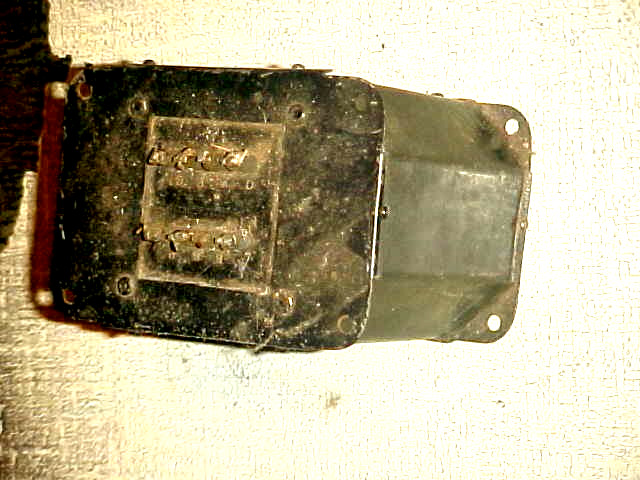UTC POWER TRANSFORMER TYPE PA-57