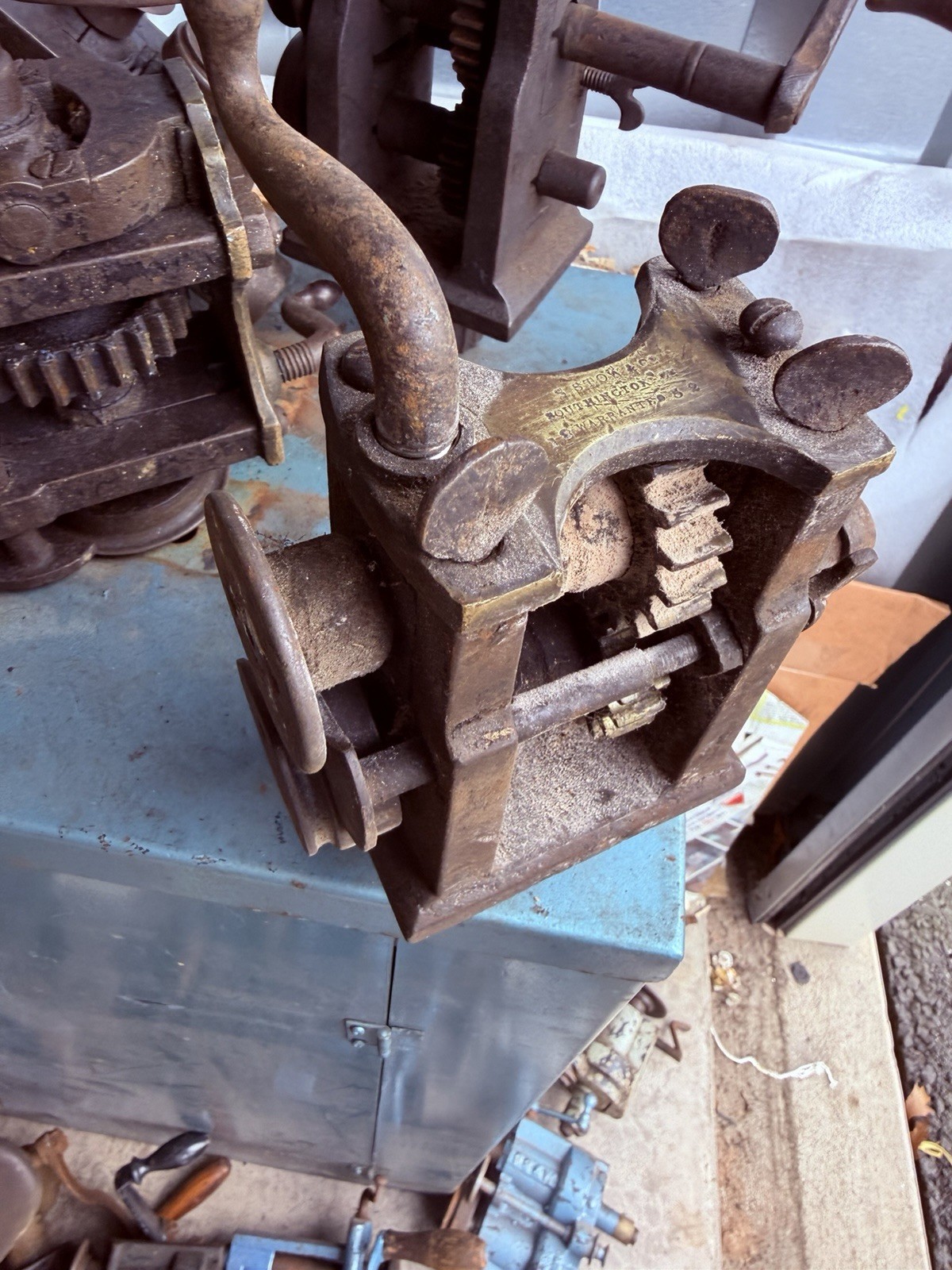 Pexto? Brown Stowe PS&W Turning Machine