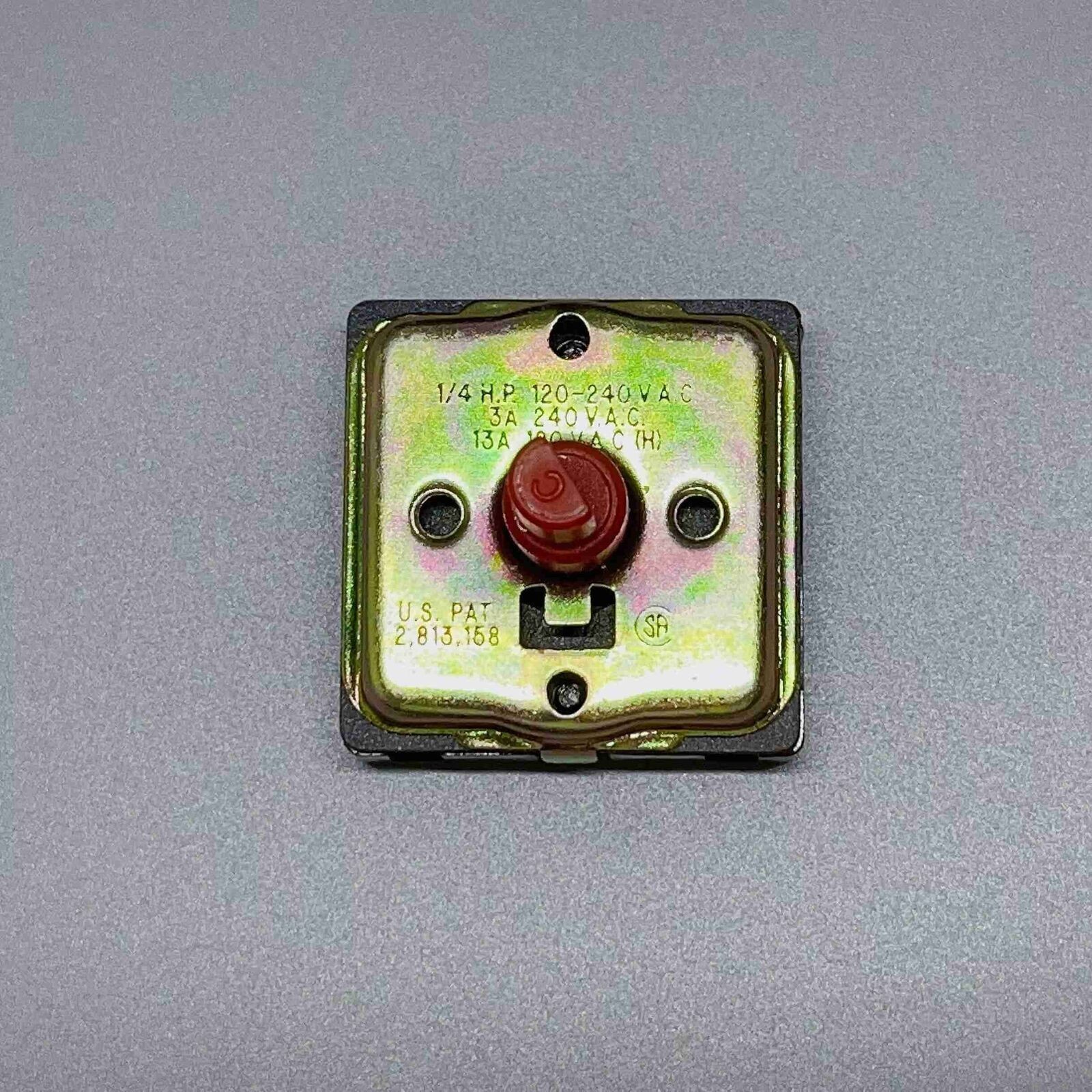 TOWER 2.813.158 Selector Switch 5 Rotary Positions MFG. CORP. U.S. PAT 2,813,158